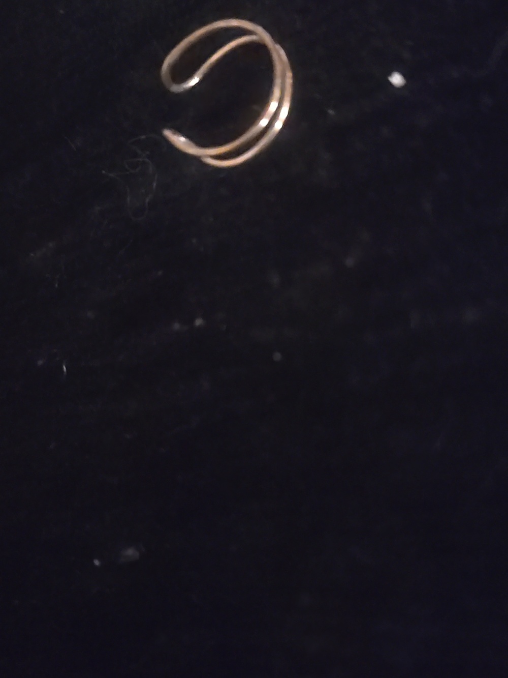 Gold Tone Ear Cuff/Wrap - Picture 2 of 2